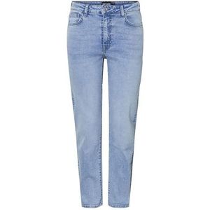 PCBELLA HW TAP ANK Jeans LB306 NOOS, blauw (light blue denim), 33W x 30L