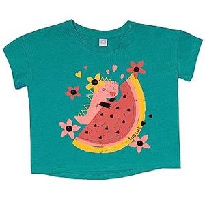 Tuc Tuc T-shirt voor meisjes, Groen, 5 Jaren