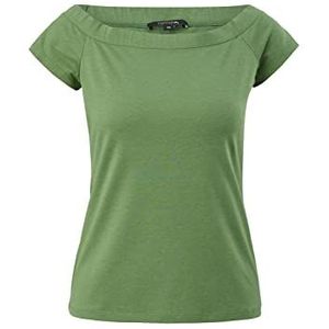 comma Dames T-Shirt, 7465 groen, 44