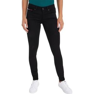 Tommy Jeans Dames Sophie Jeans Stretch, Zwart, 26W / 32L