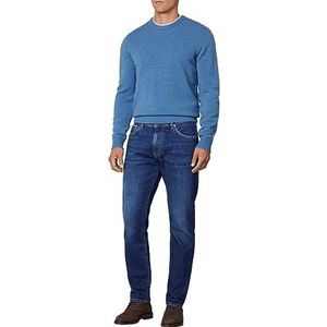 Hackett London Selvage Denim-Wash Jeans voor heren, Blauw (Lt Denim), 31W / 28L