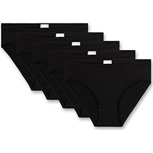 Sanetta meisjes ondergoed, Super zwart, 128 cm