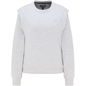 TYLIN Dames Sweater 37818132-TY01, lichtgrijs melange, XS, lichtgrijs, gemêleerd, XS