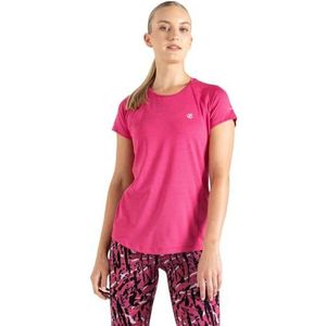 Dare 2b Dames Corral Lichtgewicht T-Shirt Roze, roze, 46