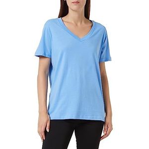SOYACONCEPT Dames SC-Derby 2 T-shirt, blauw, X-Large, blauw, XL