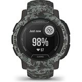 GARMIN Instinct 2 Camo Edition, Outdoor Smartwatch, GPS, Ingebouwde Sportapps, Gezondheidsfuncties, M, Grafiet camouflage