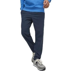 JACK & JONES Heren Jpstace Jjbreeze Linnen DEK Leinenhose, Blazer Navy, S