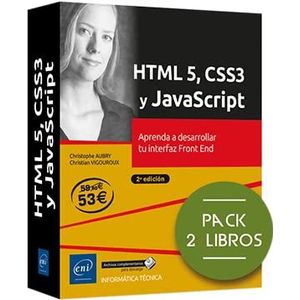 Html5 Css3 Y Javascript Pack 2 Libros Aprende A Desarrollar