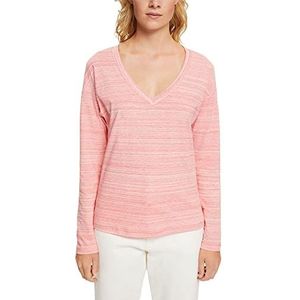 edc by ESPRIT T-shirt voor dames, 645/koraal, XXS