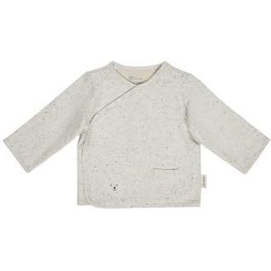 Sterntaler baby jas gespikkeld, ecru, 44