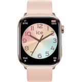 Ice-Watch - ICE smart 2.0 Rose-Gold Nude - Roze aangesloten horloge met roze siliconen band voor dames - 022538 (1,96inch)