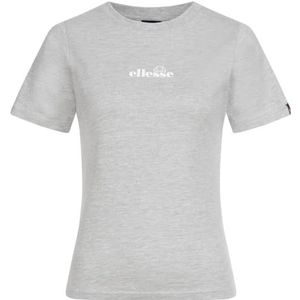 ellesse Dames Beckana Tee Grijs Gemeleerd T-shirt