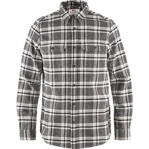 Fjallraven Övik Heavy Flannel Shirt M Shirt met lange mouwen voor heren