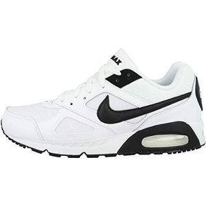 NIKE Air Max Ivo Hardloopschoenen voor jongens, Wit Wit Zwart, 42.5 EU