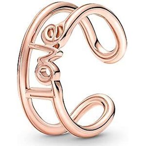 Anillo Pandora Me 180077C00-54 abierto love