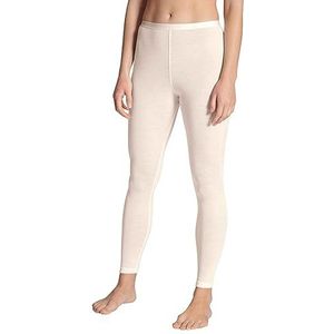 CALIDA True Confidence Leggings van wol-zijde voor dames, Light ivoor, 48