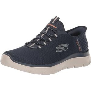 Skechers Hands Free Slip-ins: Summits High Range voor heren, Donkerblauw, 45 EU