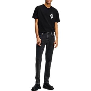 Karl Lagerfeld Jeans, Heren, Slim Denim, Slim Leg, Acid Dark Grey, 2830