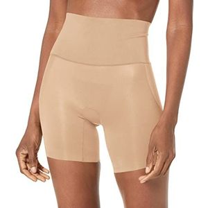 Maidenform Dames Tame Your Tummy Booty Lift Shorty Dms090 Dijen Shapewear, Transparant, S