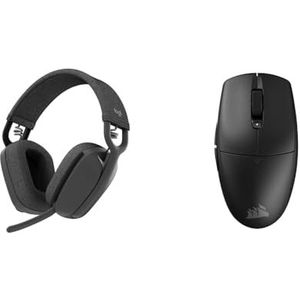 Logitech Zone Vibe 100 & CORSAIR M55 WIRELESS Lichtgewicht FPS Gaming