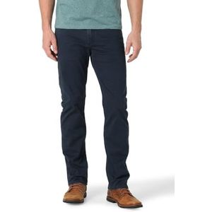 Wrangler Authentics Heren slim fit straight leg jeans, saffier, donker, 30W / 30L, saffier, donker, 30W / 30L