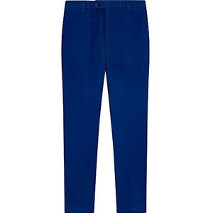 Hackett London Core Kensington-broek voor heren, Blauwe diepte, 29W / 34L
