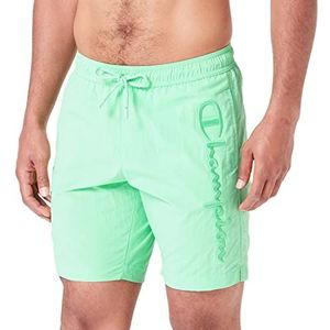 Champion Legacy Beachshorts AC Tonal Logo Shorts, mintgroen, L voor heren