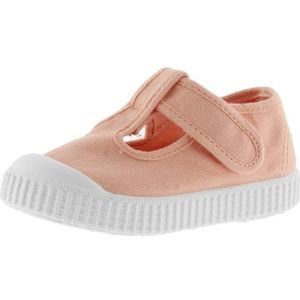 victoria Unisex Kids 136625-KIDS Sandal VICTORIA DYED CANVAS SANDAL 1915 DREC & STRAP CORALINA 25