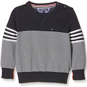 Tommy Hilfiger jongens pullover stripe Cn Sweater L/S