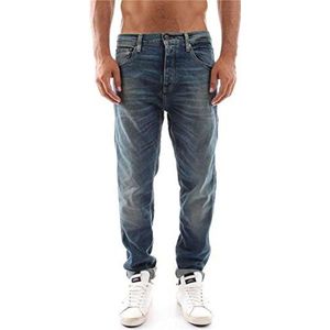 SELECTED HOMME Mannen brede been jeansbroek Five Rico 1379 St-I