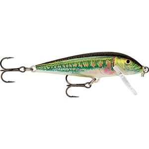 Rapala - CountDown visaas – hengeluitrusting met balsaconstructie – aas voor zoet water – zwemdiepte 2,1 – 3 m – grootte 9 cm/12 g – geproduceerd in Estland – Minnow