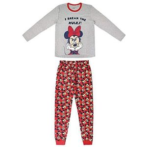 Cerda LIFE'S Little Momts pyjama voor kinderen, motief: varkentje, Minnie Mouse, officieel gelicentieerd product voor meisjes