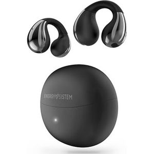 Energy Sistem Coolpods Open Sound Bluetooth-hoofdtelefoon, draadloos, 25 uur batterij, ruisonderdrukking bij oproepen, IPX4, waterdicht, comfortabel en flexibel