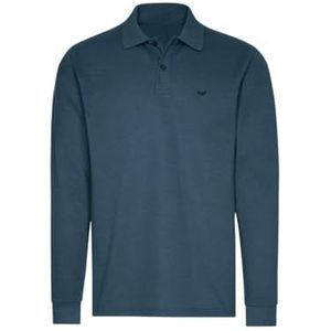 Basic T-shirt - Jeans-melange - 100% Katoen