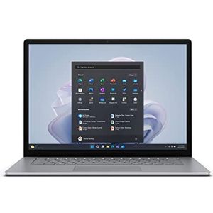 Microsoft Surface LAPTOP 5 Qwerty in het Spaans verzilverd 256 GB SSD 8 GB RAM i7-1265U 15'