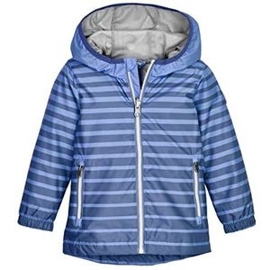 Killtec first instinct by killtec Kinderen Functioneel jack met capuchon, regenjack is opvouwbaar FIOS 20 MNS JCKT, light blue, 122, 39592-000