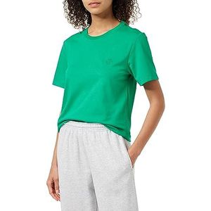 Beyond Now Bora GOTS Regular T-Shirt | Groene T-shirts voor dames VK | Lente T-shirt | Maat S