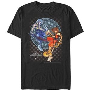 Disney Kingdom Hearts - Strength Tested Unisex Crew neck T-Shirt Black S