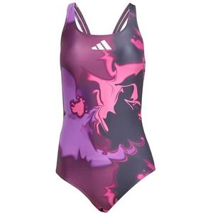 adidas - Tie-dyed Graphic V-back - Badpak - Infinitex - Gemaakt van Gerecycled Materiaal