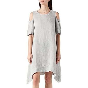 Bonateks Dames Bdlsc101235-n casual jurk, grijs, 42 EU, grijs, 42