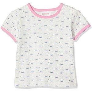 Schnizler Baby-meisjes interlock haasjes T-shirt