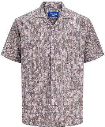 JACK & JONES - JORSeersucker - Overhemd - Lichtblauw - Comfort Fit