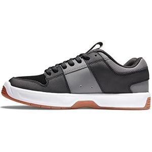 DC Shoes Lynx Zero Skate-schoenen voor heren, zwart/grijs/geel, 40,5 EU