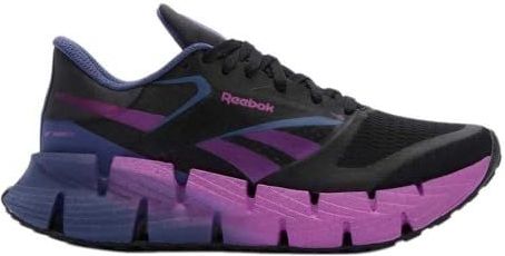 Reebok - Floatzig 1 - Damessneakers - Zwart/Paarse - Floatride Performance Schuim