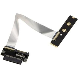 KALEA-INFORMATIQUE Adapter voor de montage van een NVMe U.2 SFF-8639 SSD op M2 M Key poort met afgeschermd tafelkleed 20 cm