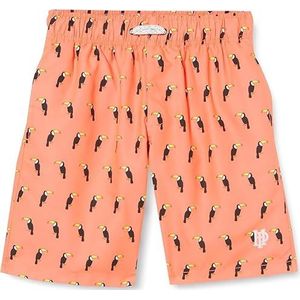 HAUTE PRESSION Surf Boardshorts voor jongens BE283 C01 T14A, Meerkleurig, 14-16 Jaren