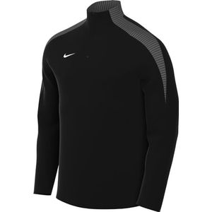 Nike Heren Top M Nk Df Strk Dril Top, zwart/antraciet/wit, FN2403-010, L