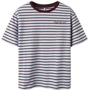 T-shirt - Biologisch Katoen - Korte Mouwen - Regular Fit