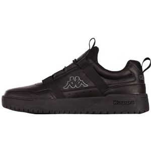 Kappa Unisex Stylecode: 243418xl Bradock XL Men Sneaker, zwart, 49 EU