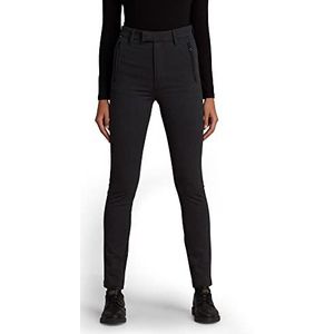 G-Star Raw dames Broek Weld High Waist Slim Chino, meerkleurig (Dk Black Htr C918-7293) , 24W / 30L